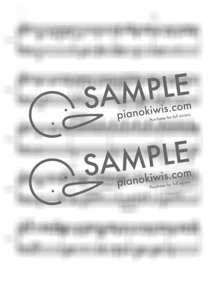 Score > Feliz Navidad - Jose Feliciano by 피아니스트 송근영 Pianist Keunyoung Song Sheet music image-1