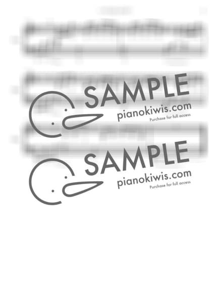 Score > Chasing Kou / Easy - Hidekazu Sakamoto · Drowning Love OST by 피아노온 piano on Sheet music image-2