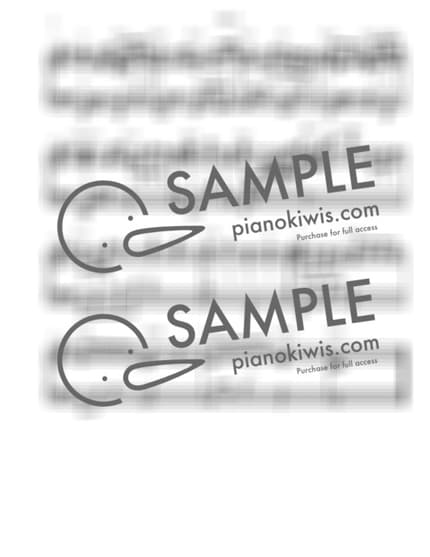 Score > Magic Castle / 연주버젼 - The Classic by 나건반 Sheet music image-3