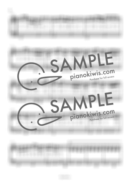 악보 > Lemon / 다장조 - 요네즈 켄시 by 라니스코어 악보 이미지-1