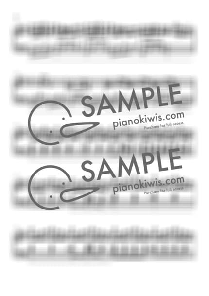 Score > Summer / Advanced - Joe Hisaishi · Kikujiro no natsu OST by PianoKiwis Sheet music image-1