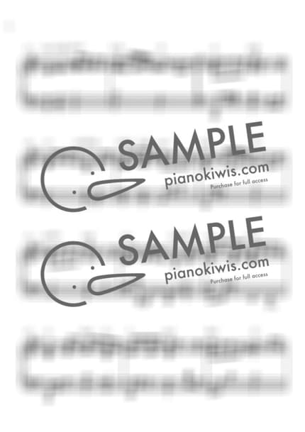 Score > The Lily Of The Valley '88장' - Hymns by 피아노모먼트 PianoMoment Sheet music image-3