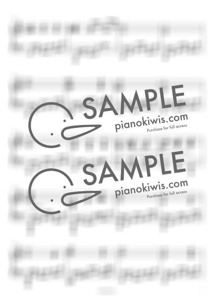 Score > Nocturne Op.9 No.2 / Intermediate - F. Chopin by 핑크피아노 PINKPIANO Sheet music image-2