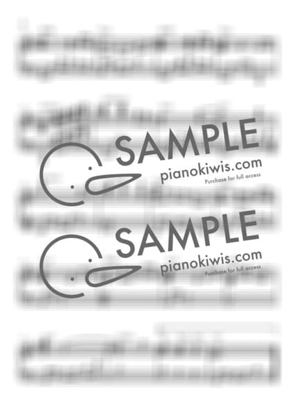 Score > Moon River / Advanced - Henry Mancini · Breakfast at Tiffany's OST by My Favorite Piano Sheet music image-1