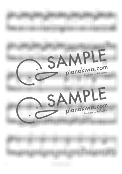 Score > Secret Garden / 피아노 반주 - IU by 피아노정류장 Sheet music image-1