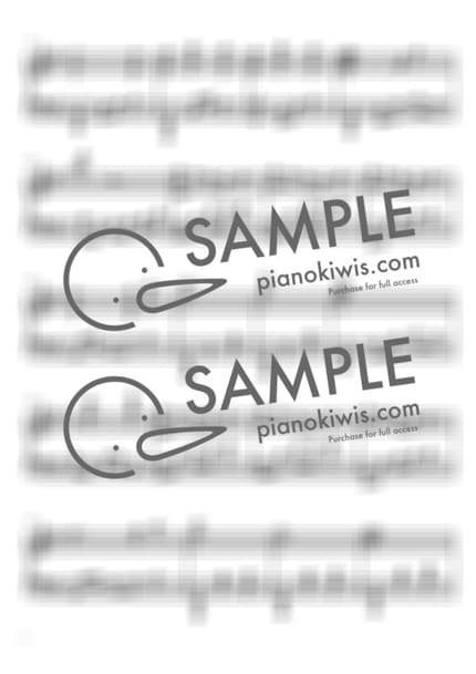 Score > Flavor of Life - My country: The New Age OST by 강아지똥 Sheet music image-5