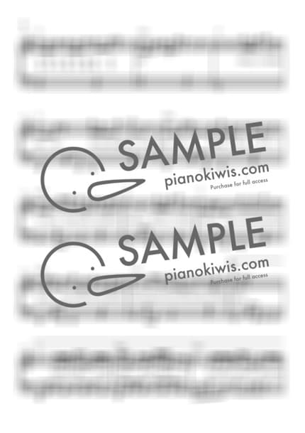 Score > Fake Happy / 다장조 - Seori by 라니스코어 Sheet music image-1