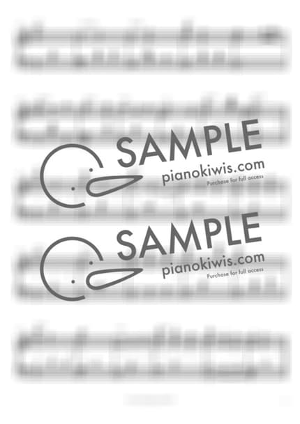 악보 > 내 쓸쓸함은 차갑지 않아요 / 피아노 반주 - LUCY by 피아노정류장 악보 이미지-2