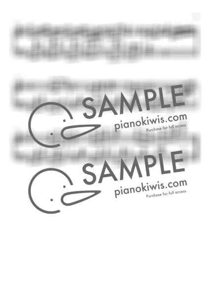 Score > Honey Moon Un・Deux・Trois / Short ver. - Kagamine Rin, DATEKEN by PianoKiwis Sheet music image-2