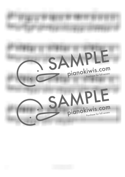 악보 > Beautiful Feeling / 피아노 반주 - DAY6 by 피아노정류장 악보 이미지-3