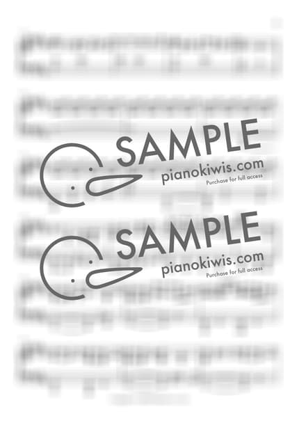 Score > Sparkle - RADWIMPS · your name. OST by PianoKiwis Sheet music image-4