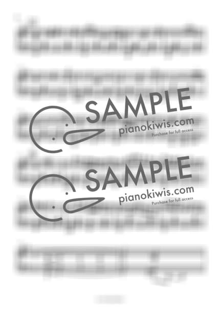 Score > Secret / Swing jazz 편곡 - Jay Chou · Secret OST by 스페셜키 Sheet music image-1