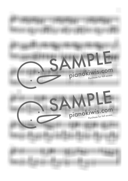 Score > Levitating - Dua Lipa by 피아노랑 Sheet music image-2