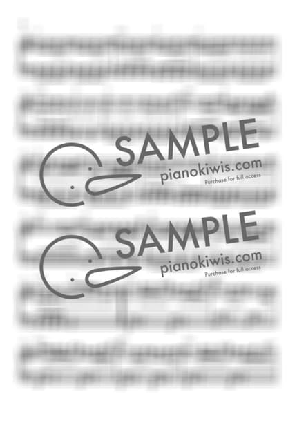 악보 > Left and Right / 다장조 - 정국 by 라니스코어 악보 이미지-1