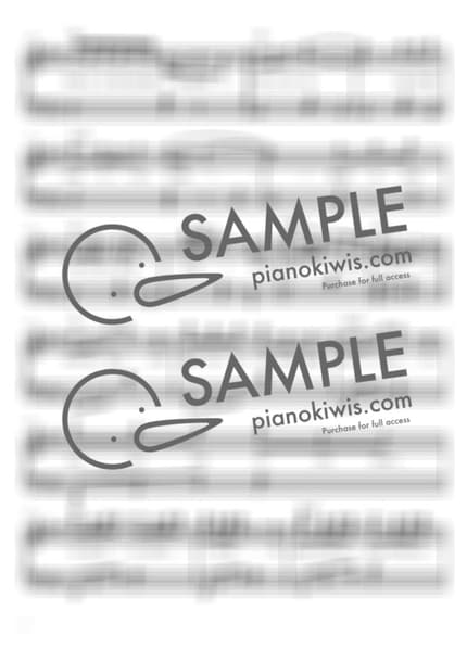 Score > Stuck with U / Easy - Ariana Grande, Justin Bieber by 듣다뮤직 DEUTDAMUSIC Sheet music image-3