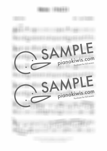 Score > Menu (Full) - Toby Fox · UNDERTALE OST by 피아노박스 PianoBox Sheet music image-2