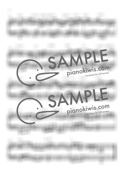 Score > My Reflection In My Mind / 1절 피아노 악보 - Yu Jae Ha by AYULMUSIC Sheet music image-1