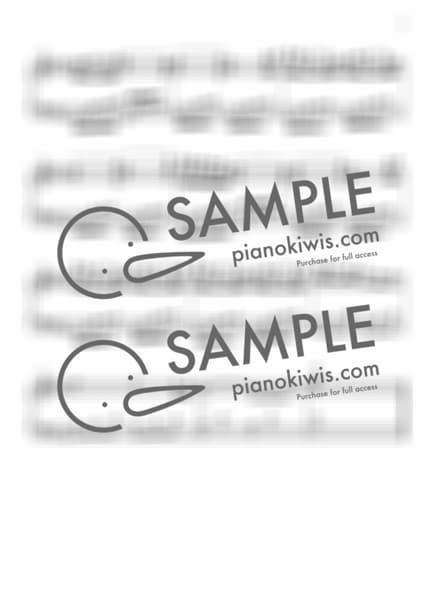 Score > Moon Girl / 뉴에이지 자작곡 - J.O by 제이오 Sheet music image-4