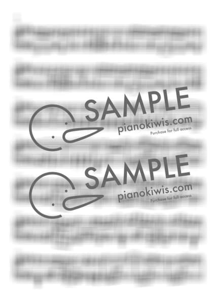 악보 > 아이네 클라이네 (アイネクライネ) - 요네즈 켄시 by marasy love 악보 이미지-3