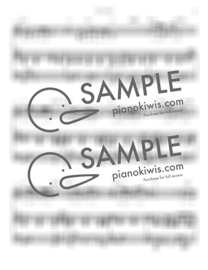 Score > I stand in awe before the Word / 피아노 반주 Ckey - Yoon Seok Ju by 건반자매 Sheet music image-4