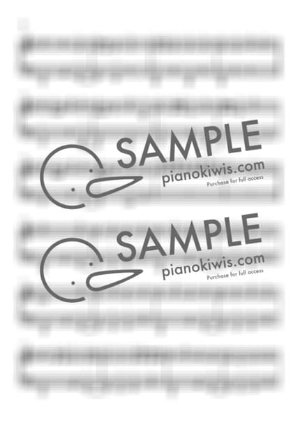 악보 > Armageddon / 초급 - aespa by 피아노키위즈 악보 이미지-1