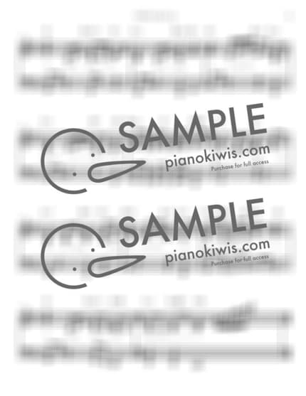 Score > Sadder Than Yesterday / 피아노 커버, 밴드 반주 Ver. - Woody by 건반자매 Sheet music image-4