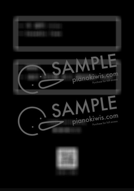 Score > Snowdin Town - Toby Fox · UNDERTALE OST by 피아노박스 PianoBox Sheet music image-1