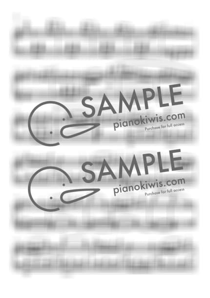 Score > Sonatina in C Major, Op.55 No.3 / 2악장 - F. Kuhlau by PianoKiwis Sheet music image-1