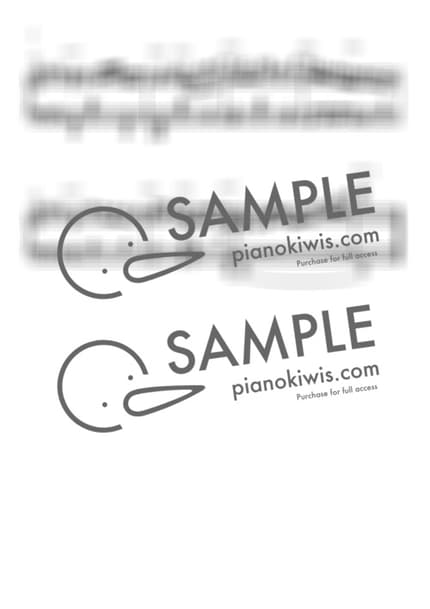 Score > I Want to Get Closer to You - Nami by AYULMUSIC Sheet music image-3