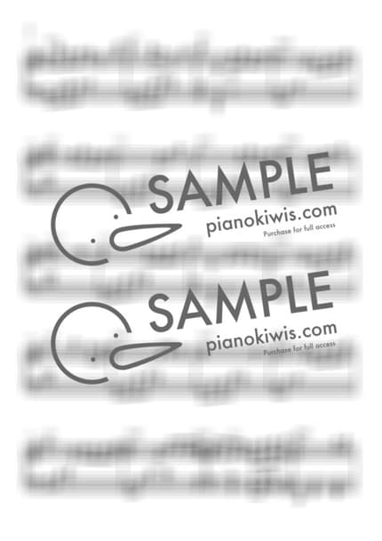 악보 > 아기공룡 둘리 / 다장조 중급 악보 - 김동성 · 아기공룡 둘리 OST by My Favorite Piano 악보 이미지-1