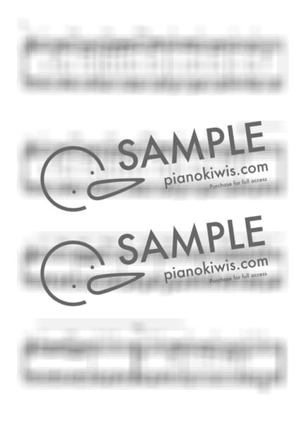 楽譜 > 드라마 / 初級 - IU by 듣다뮤직 DEUTDAMUSIC 楽譜画像-1