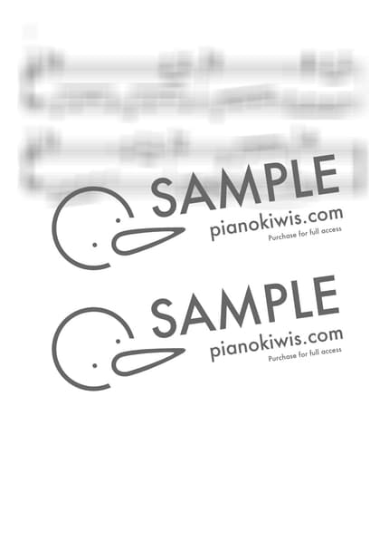 악보 > 어느 여름날 (あの夏へ) / 어려운 악보 - 히사이시 조 · 센과 치히로의 행방불명 OST by 피아노키위즈 악보 이미지-3