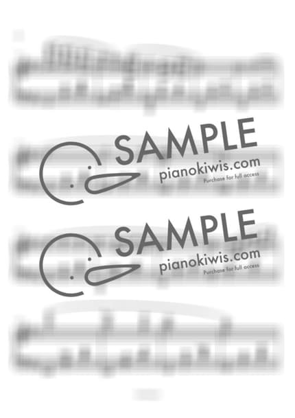 악보 > 생일 축하 합니다 (Happy Birthday To You) / 쇼팽 녹턴 Ver. - Mildred J. Hill, Patty Hill by 아이올라 악보 이미지-1