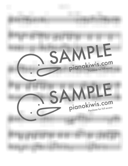 악보 > 청년의 기도 / 피아노 반주 Fkey - 손경민 by 건반자매 악보 이미지-5