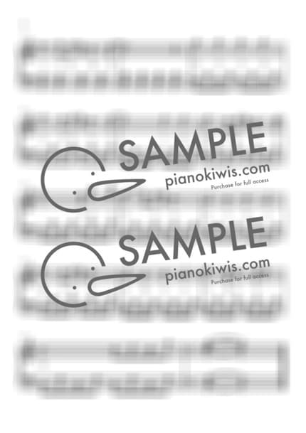 악보 > 한 페이지가 될 수 있게 / 쉬운 악보/체르니100 난이도/다장조 - DAY6 · 졸업 by Add Piano 악보 이미지-3