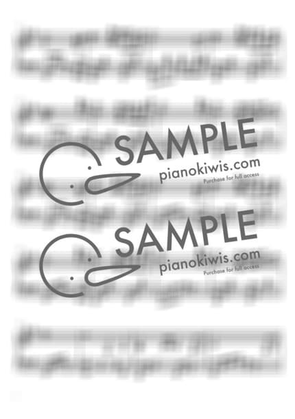 Score > Flower Blossom - Lee Byung Woo · Empress Ki OST by 강아지똥 Sheet music image-1