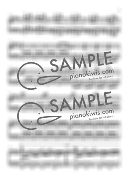 Score > Piano Sonata No.14 'Moonlight' / 3악장 - L. V. Beethoven by PianoKiwis Sheet music image-4