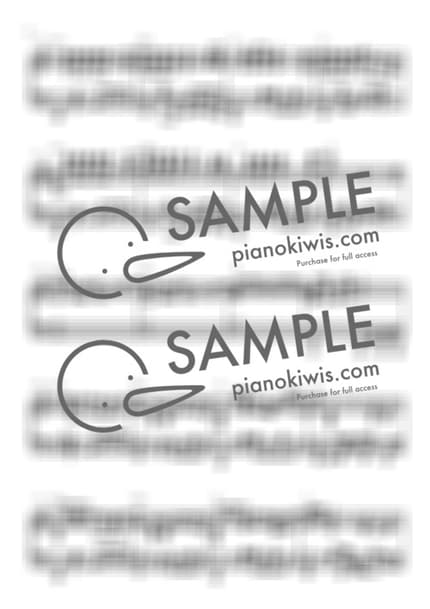 Score > Flowers - Miley Cyrus by Hyunjoo Jung Sheet music image-3