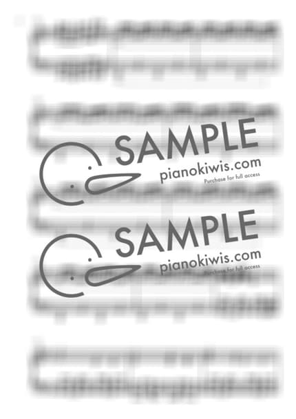 Score > A Cruel Angel's Thesis - Yoko Takahashi · EVANGELION OST by 소금창고 Sheet music image-3