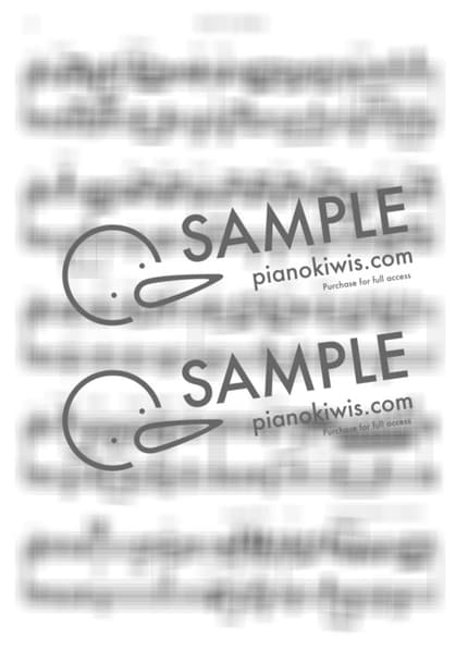 Score > Let's Say Goodbye - Parc Jae Jung by KeyNomad Sheet music image-3