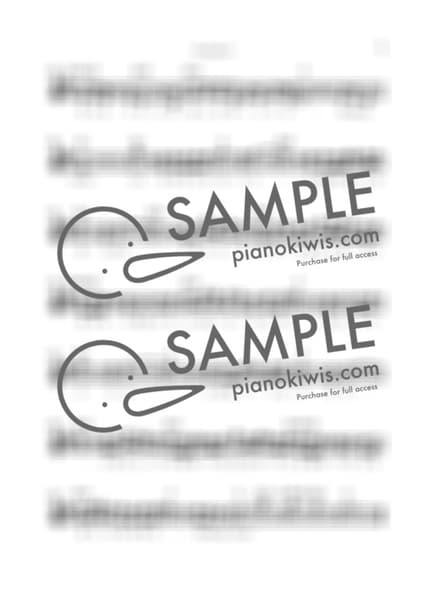 Score > Winding Road / Original - SPYAIR by 댬룰루 Sheet music image-4