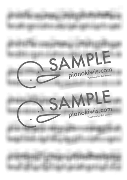 Score > Snow Flower - Park Hyo Shin · I Am Sorry, I Love You OST by Hyunjoo Jung Sheet music image-2