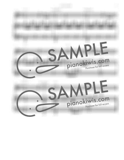 Score > I Need Thee Every Hour '446장' / 3단악보 - Robert Lowry · Hymns by 나건반 Sheet music image-6