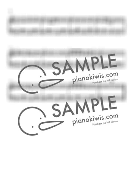 Score > Rudolph the Red Nosed Reindeer / Basic - Johnny Marks by PianoKiwis Sheet music image-1