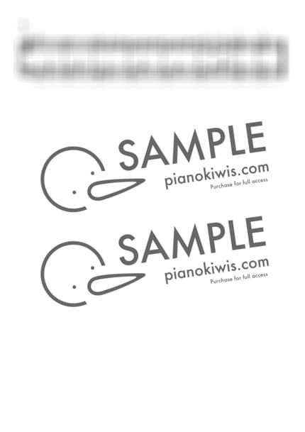 악보 > 짐노페디 1번 / 초급 - Erik Satie by 피아노키위즈 악보 이미지-1