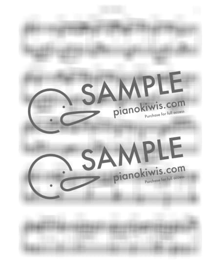 Score > Silent Night, Holy Night 'ch.109' / 연주버젼 - Franz Xaver Gruber · Hymns by 나건반 Sheet music image-2