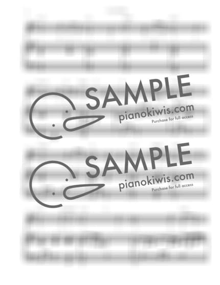 Score > I Need Thee Every Hour '446장' / 3단악보 - Robert Lowry · Hymns by 나건반 Sheet music image-1