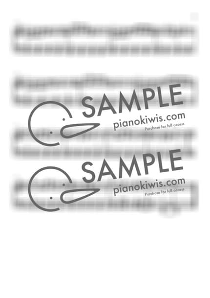 Score > Guren no Yumiya / Basic - Linked Horizon · Attack on Titan OP by PianoKiwis Sheet music image-2