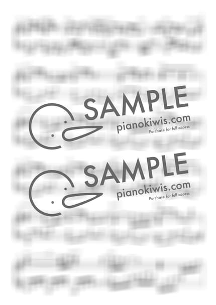 Score > With My Tears - Whee In · Hospital Playlist OST by Hyunjoo Jung Sheet music image-2