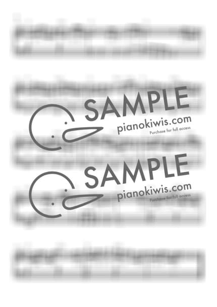 楽譜 > ベテルギウス / 다장조 - 優里 by 라니스코어 楽譜画像-3